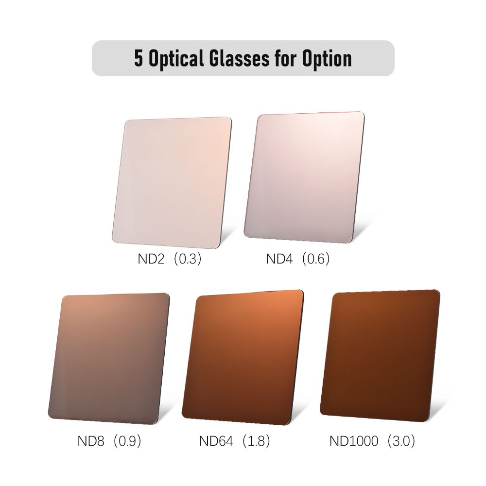 ND64（1.8）Lens Filter 4×4in ND Filters Optical Glass
