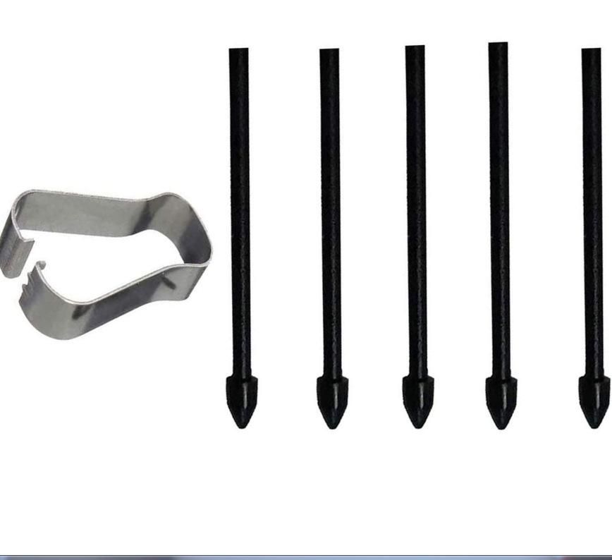 Suitable for Samsung N10 nib Note20 refill Samsung S6 refill S7 nib N20 universal refill black