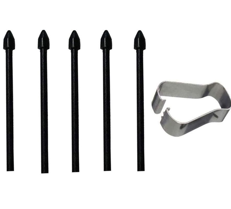 Suitable for Samsung N10 nib Note20 refill Samsung S6 refill S7 nib N20 universal refill black