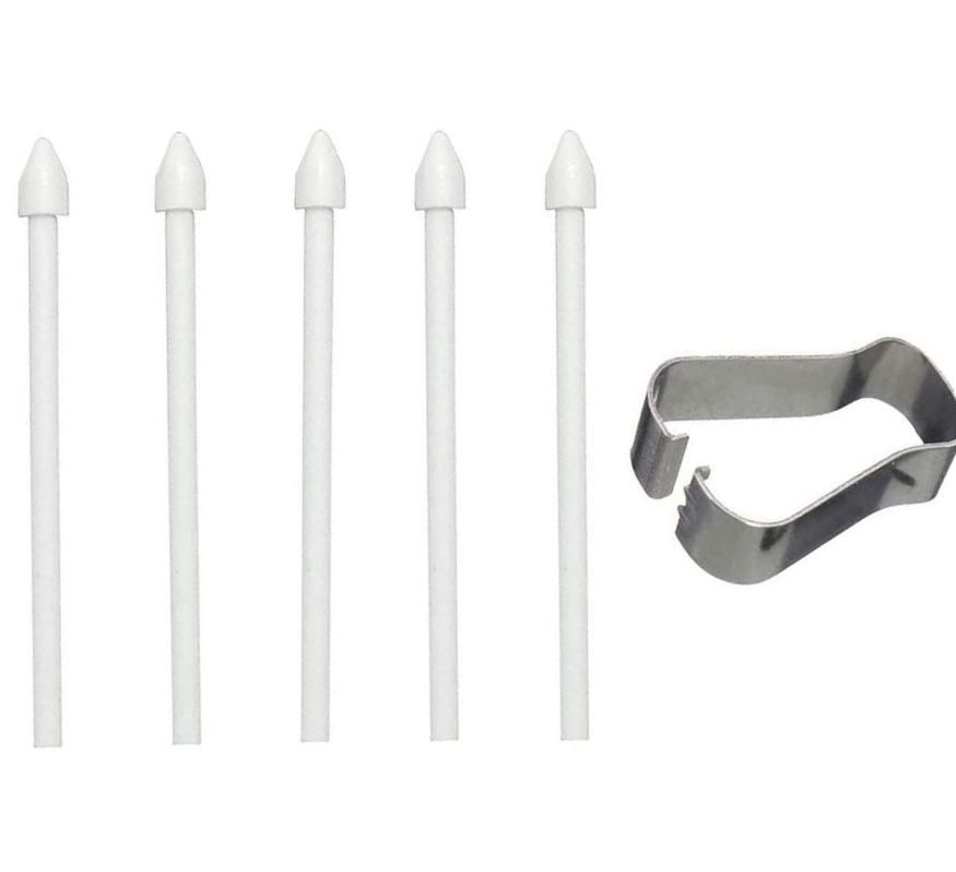 Suitable for Samsung N10 nib Note20 refill Samsung S6 refill S7 nib N20 universal refill black