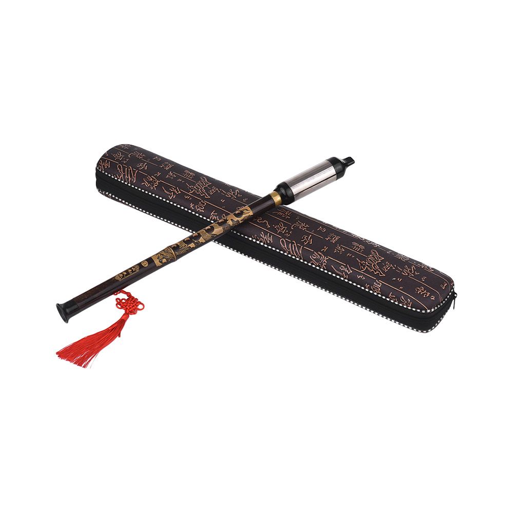 Chinese Traditional Musical Instrument Vertical Blown Bawu