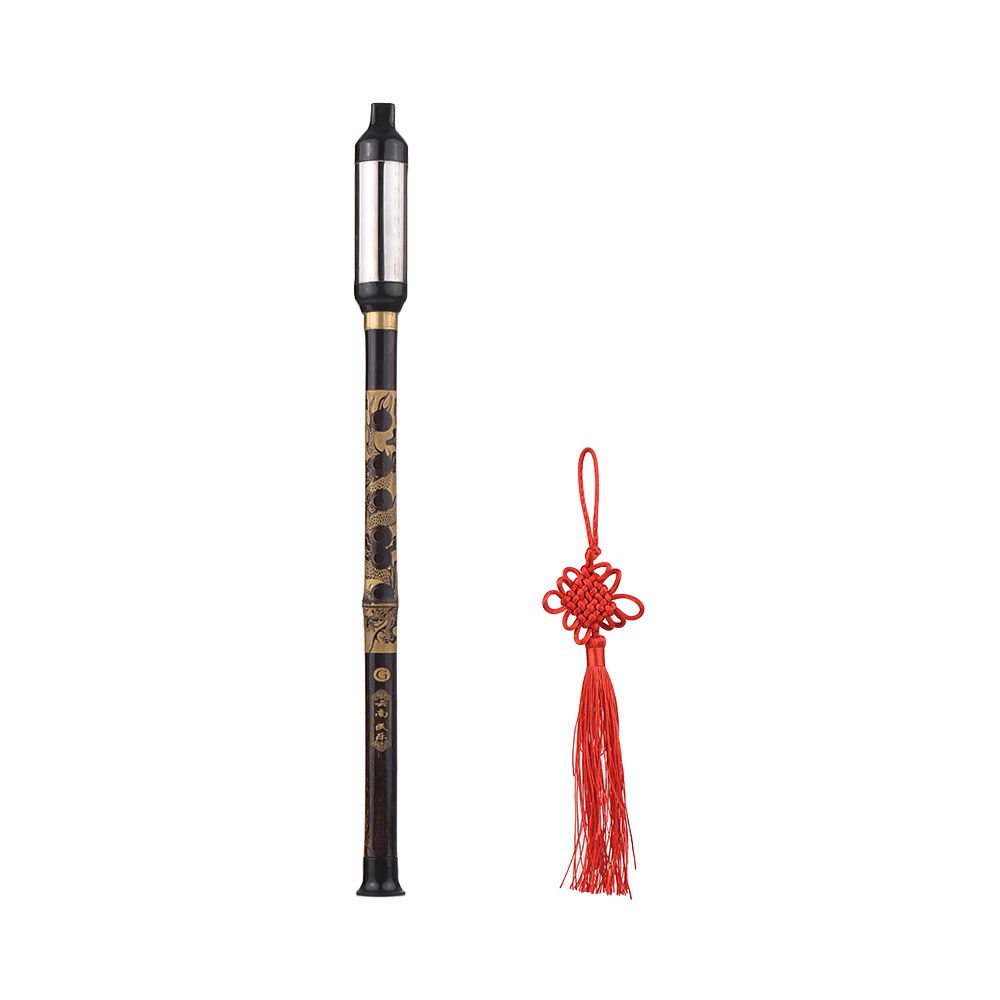 Chinese Traditional Musical Instrument Vertical Blown Bawu