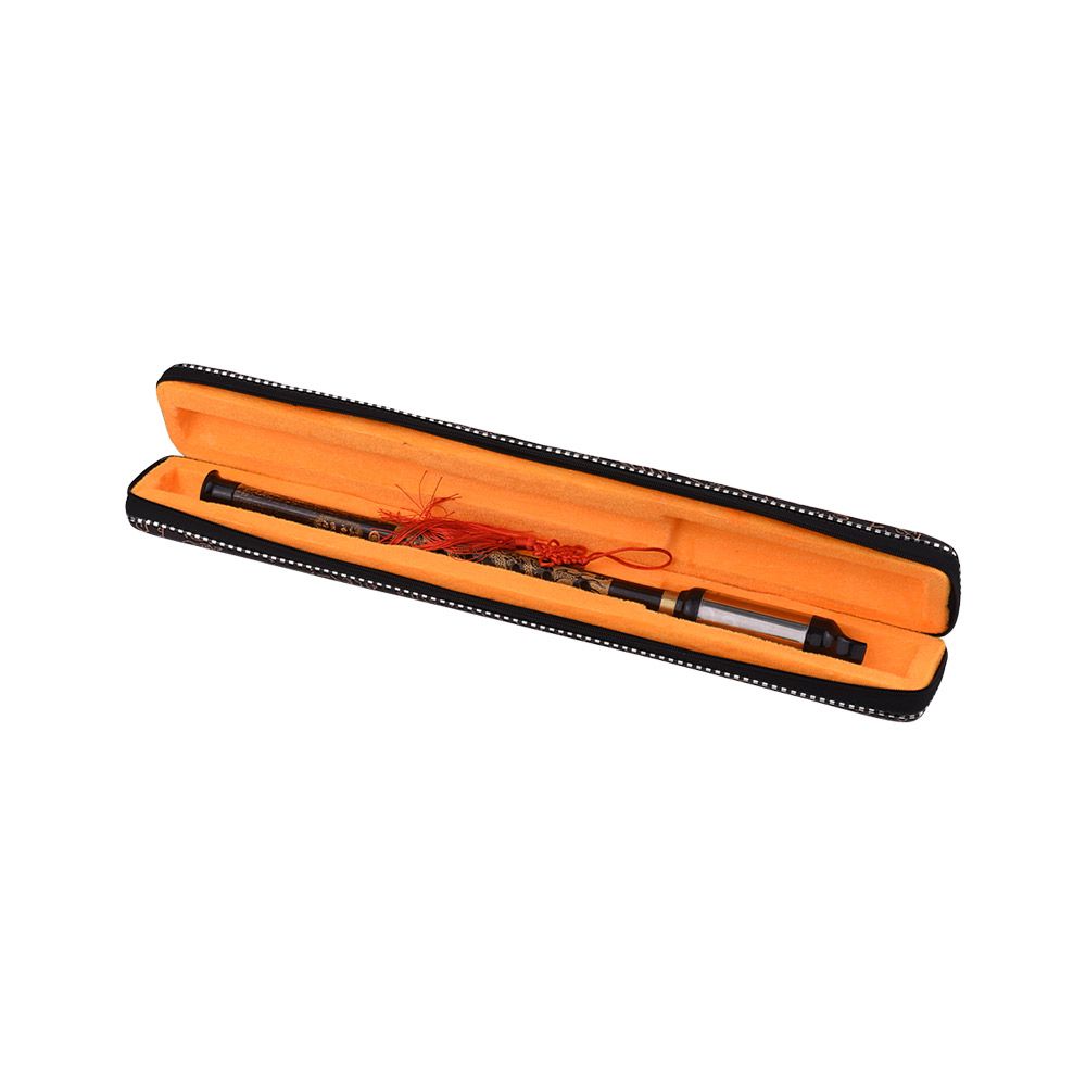 Chinese Traditional Musical Instrument Vertical Blown Bawu
