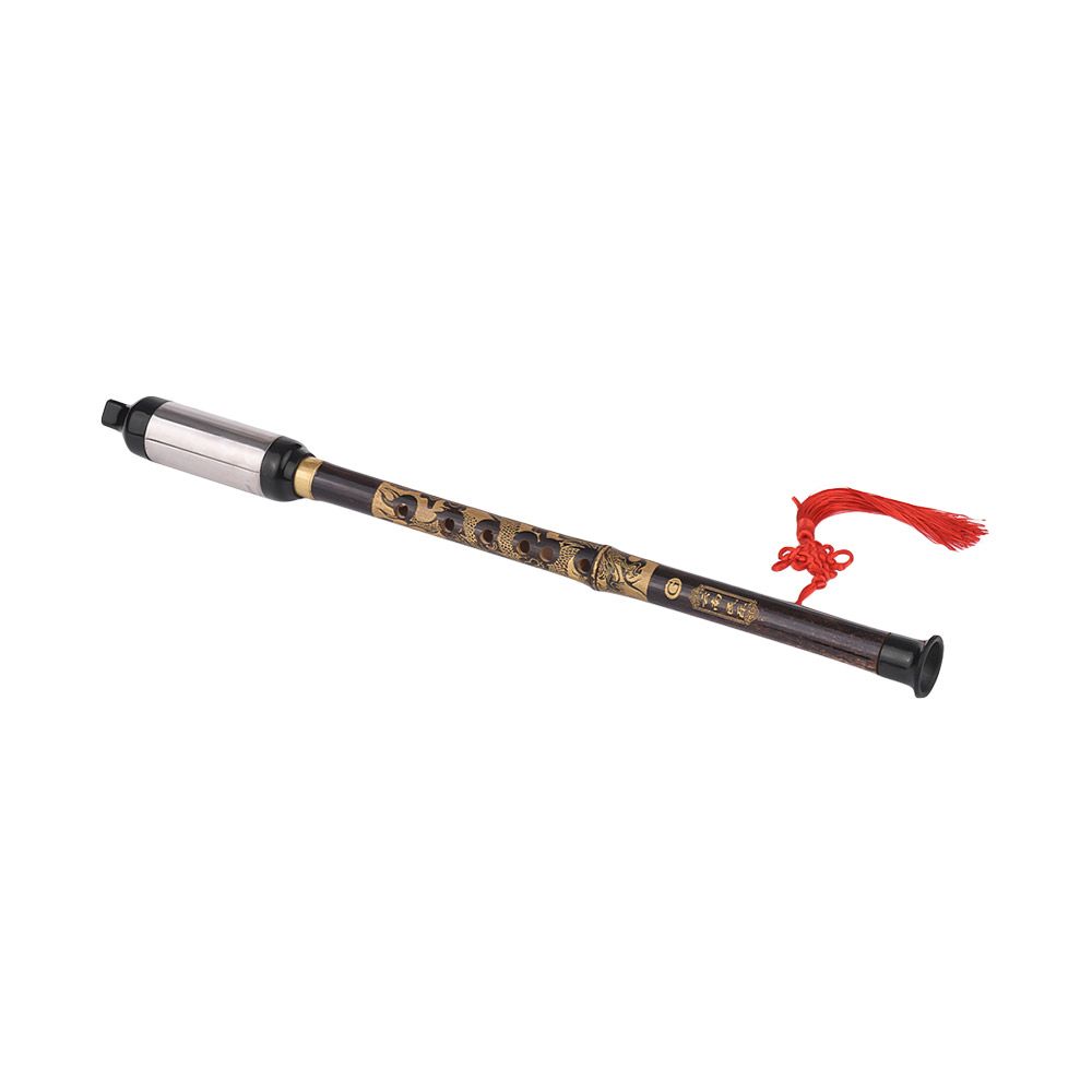Chinese Traditional Musical Instrument Vertical Blown Bawu