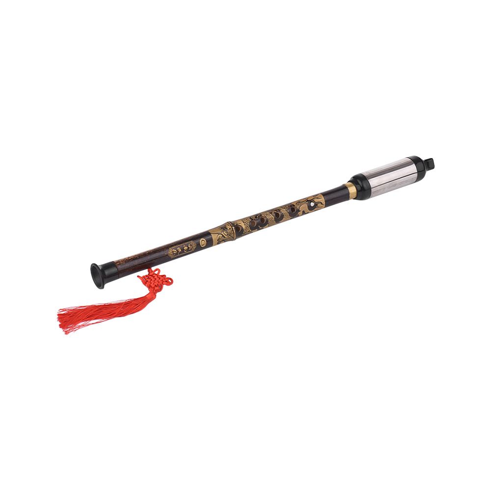Chinese Traditional Musical Instrument Vertical Blown Bawu
