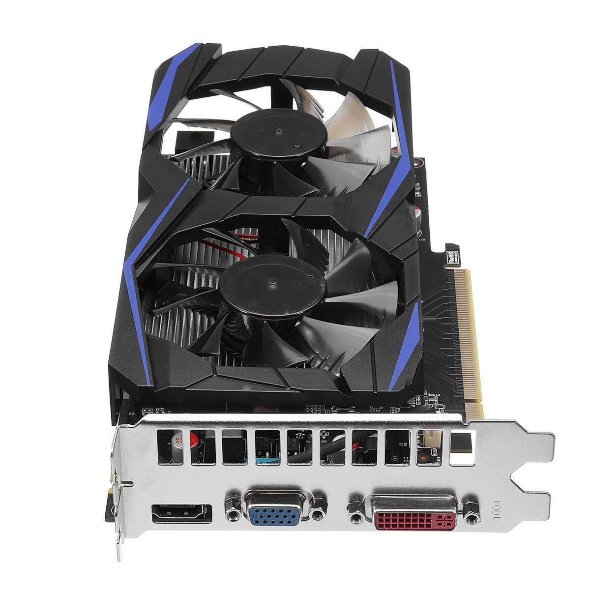 GTX 1050Ti 4G DDR5 Graphics Card 128 Bit 783/3600MHz Air Cooling For NVIDIA