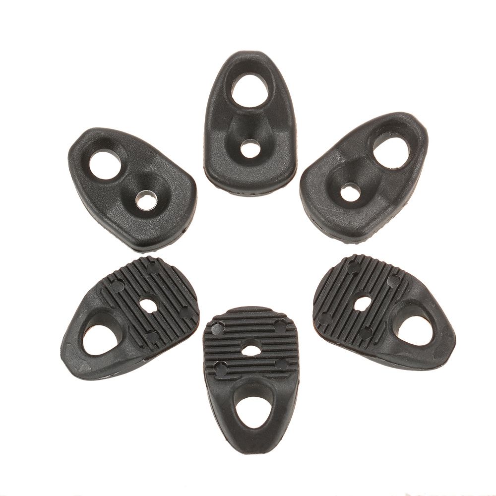 6pcs Kayaking Canoeing Rafting Nylon Single Eyelet Tie Down