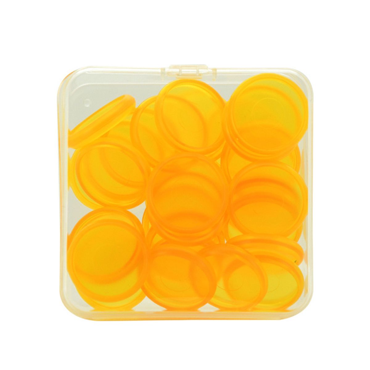 30 Pcs Loose Leaf Binder Rings Round Shape Round Shape C