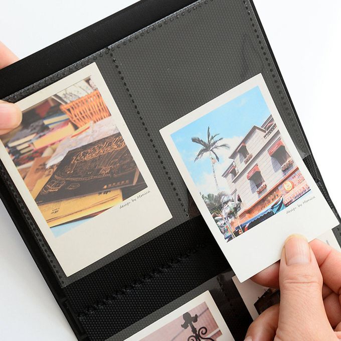 64 Pocket Photo Album Holder For  Instax Mini8 7s 25 50s 90  Green
