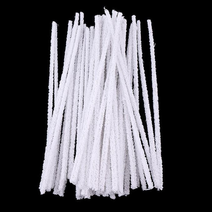 100Pc Cleaning Tool Tobacco Pipe Cleaners Smoking Cotton Intensive