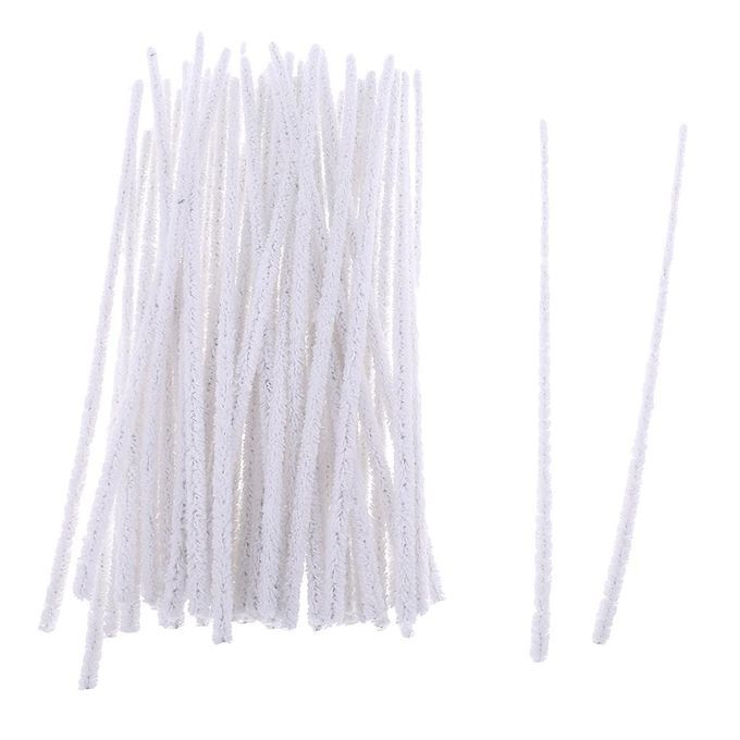 100Pc Cleaning Tool Tobacco Pipe Cleaners Smoking Cotton Intensive