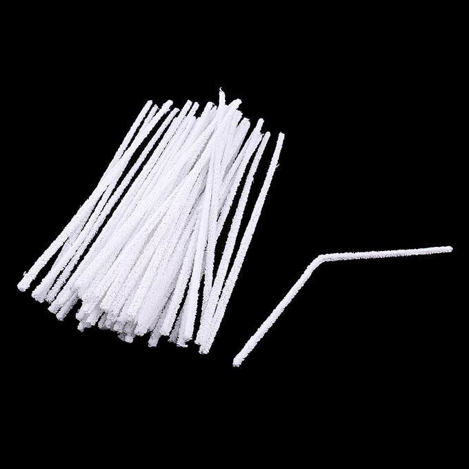 100Pc Cleaning Tool Tobacco Pipe Cleaners Smoking Cotton Intensive