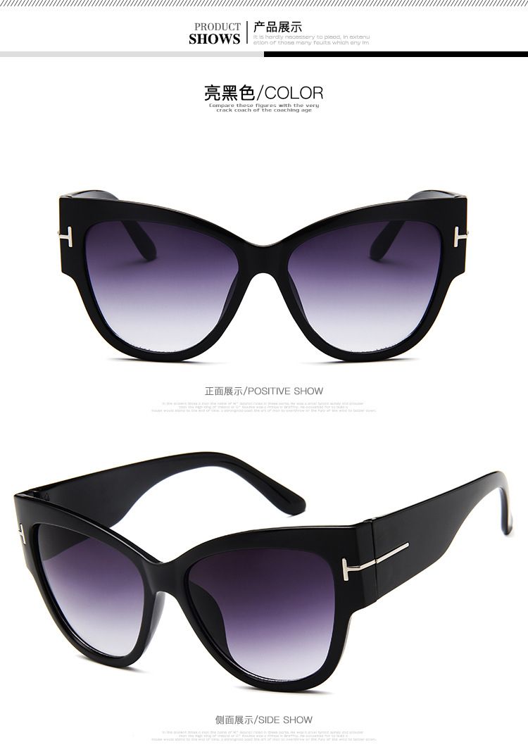BIG CAT EYE EYEGLASSES FOR LADIES A34