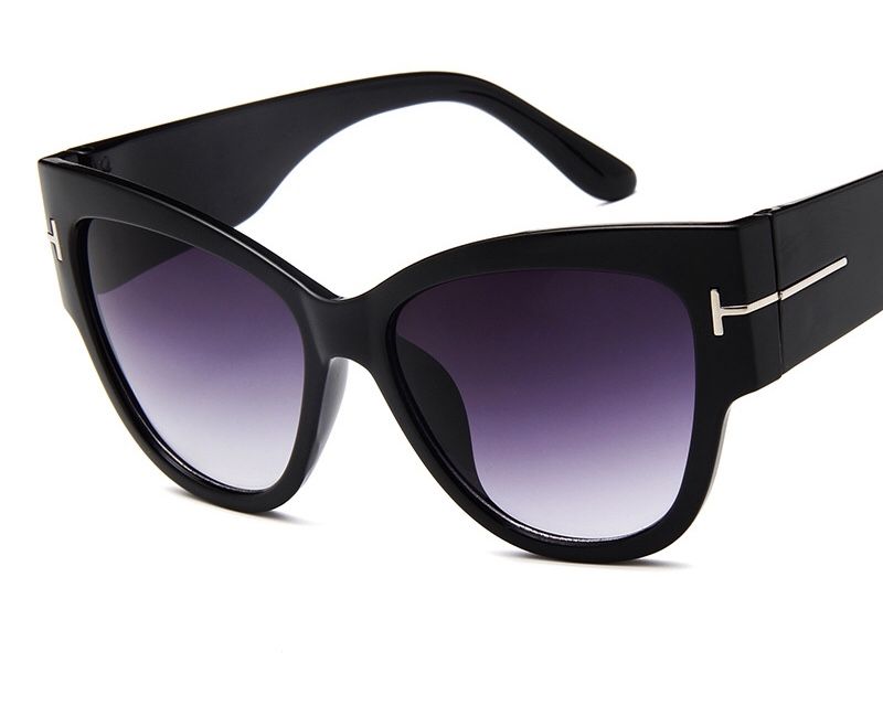 BIG CAT EYE EYEGLASSES FOR LADIES A34