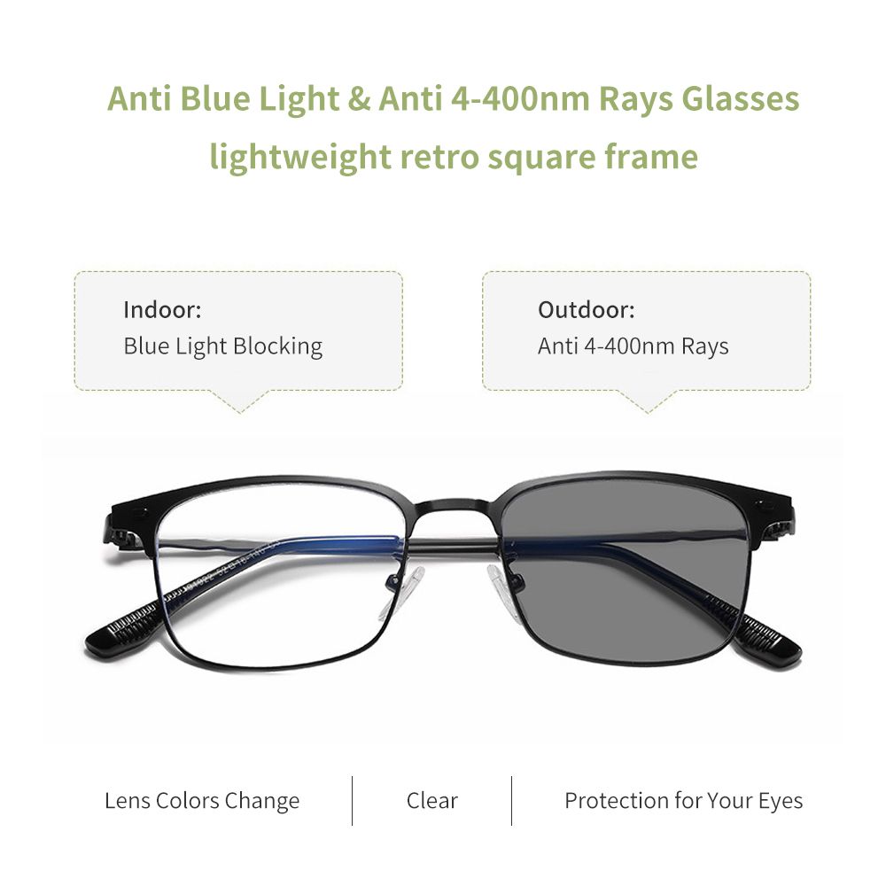 Blue Light Blocking Glasses Anti 4-400nm Rays Computer