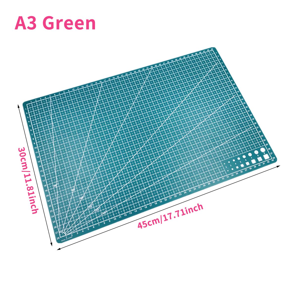 A3 Cutting Mat Single-sided Cutting Board Cut Pad DIY Tool