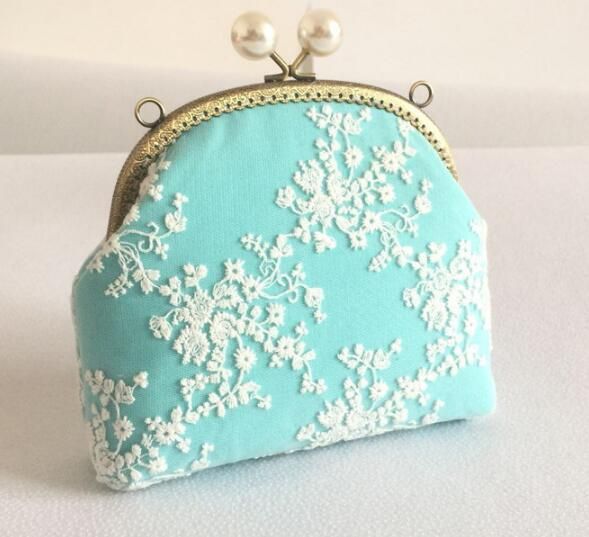 M Shape Metal Purse Frame For Women Bag Handbag DIY Black
