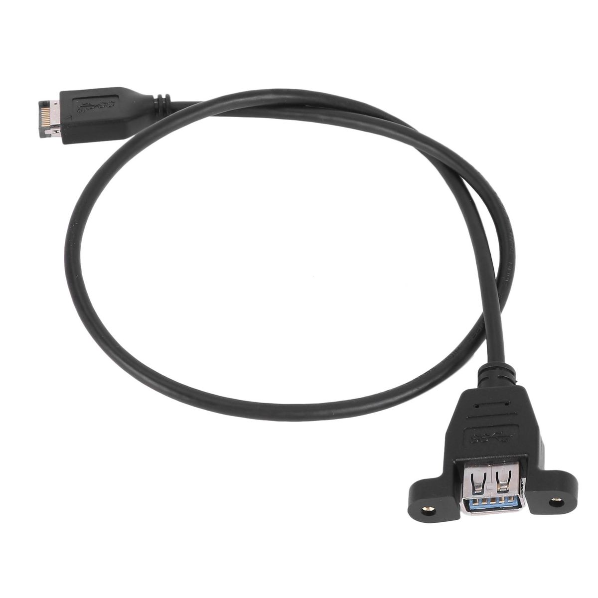 USB 3.1 Front Panel Header to USB 3.0 Type-A Female