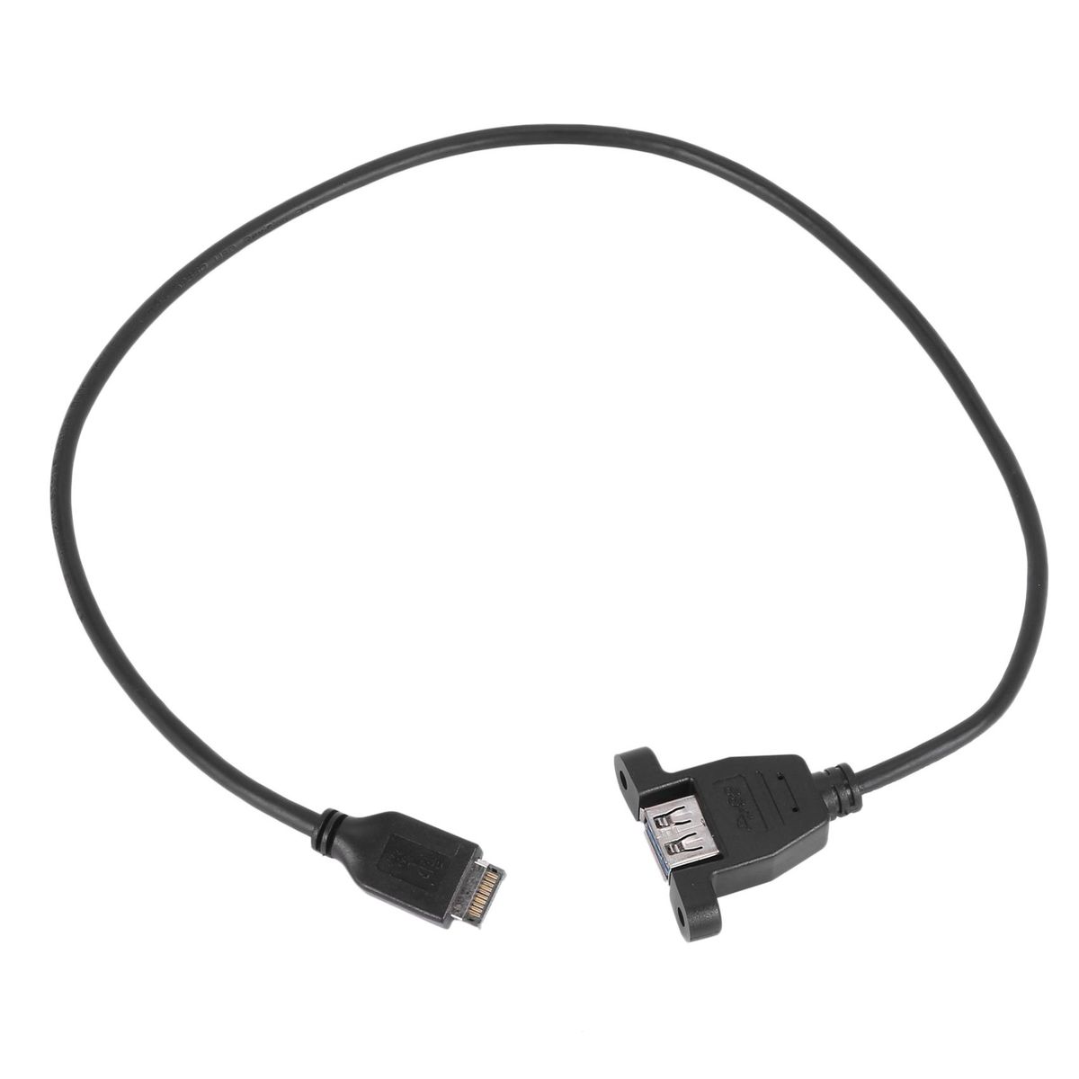 USB 3.1 Front Panel Header to USB 3.0 Type-A Female
