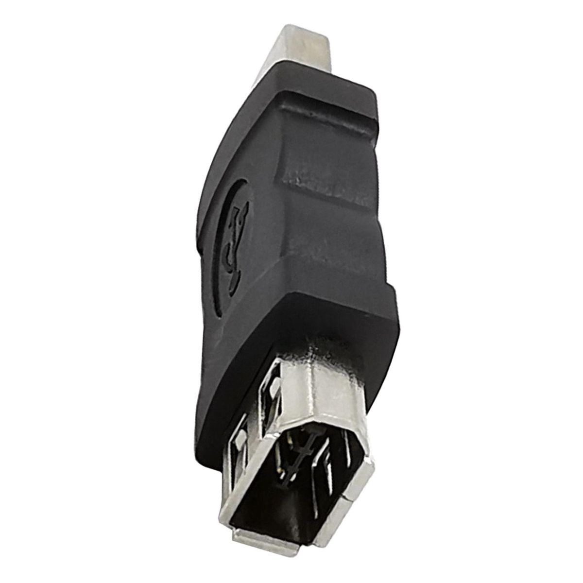 Firewire IEEE 1394 6 Pin Female F To USB M Male Cable Adapter Plug For