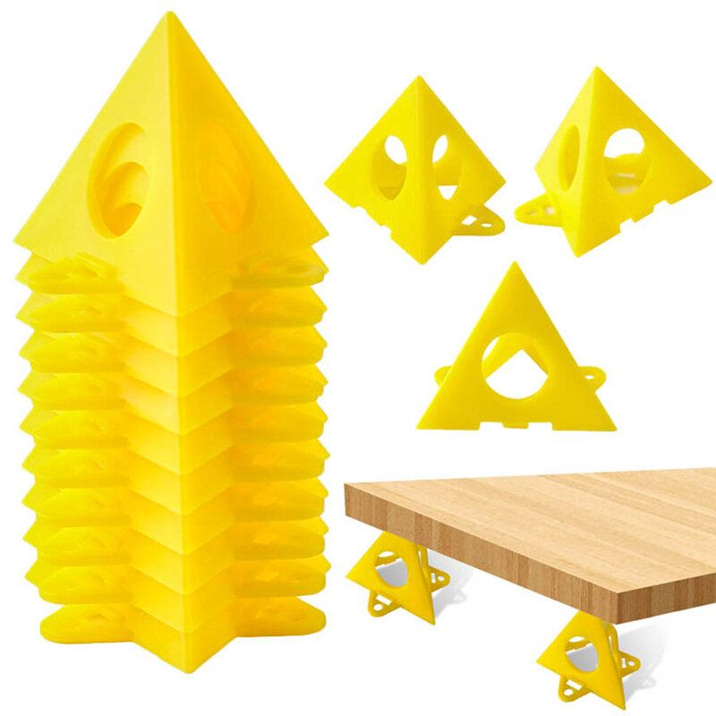 10pcs Pyramid Stands Set Triangle Stands Paint Tool Triangle