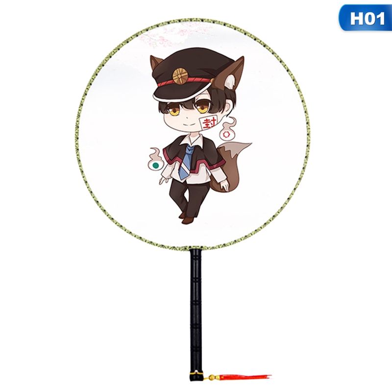 Yashiro Kou Cosplay Pendant Round Minamoto Hanako-kun Fans Style Nene Tassel With Anime Toilet-Bound
