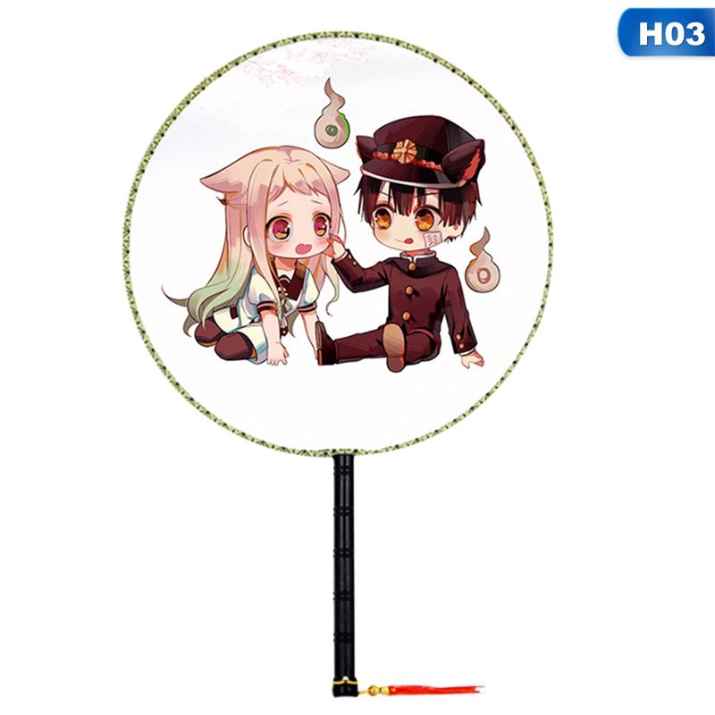 Yashiro Kou Cosplay Pendant Round Minamoto Hanako-kun Fans Style Nene Tassel With Anime Toilet-Bound