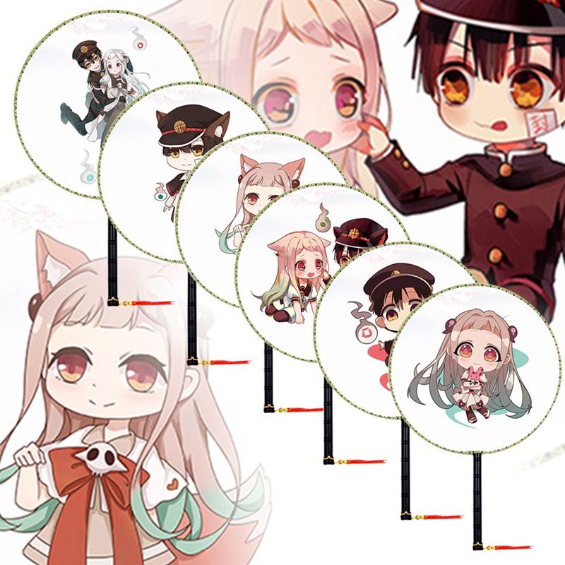 Yashiro Kou Cosplay Pendant Round Minamoto Hanako-kun Fans Style Nene Tassel With Anime Toilet-Bound