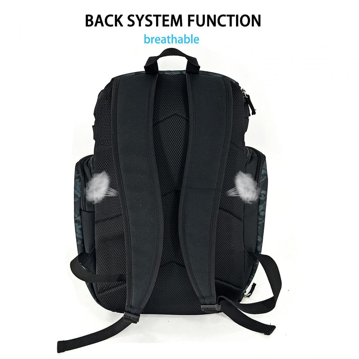 Basketball Soccer  Bag Durable For Men  Green