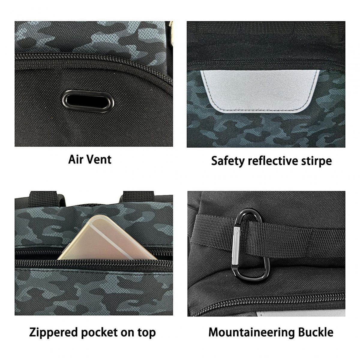 Basketball Soccer  Bag Durable For Men  Green