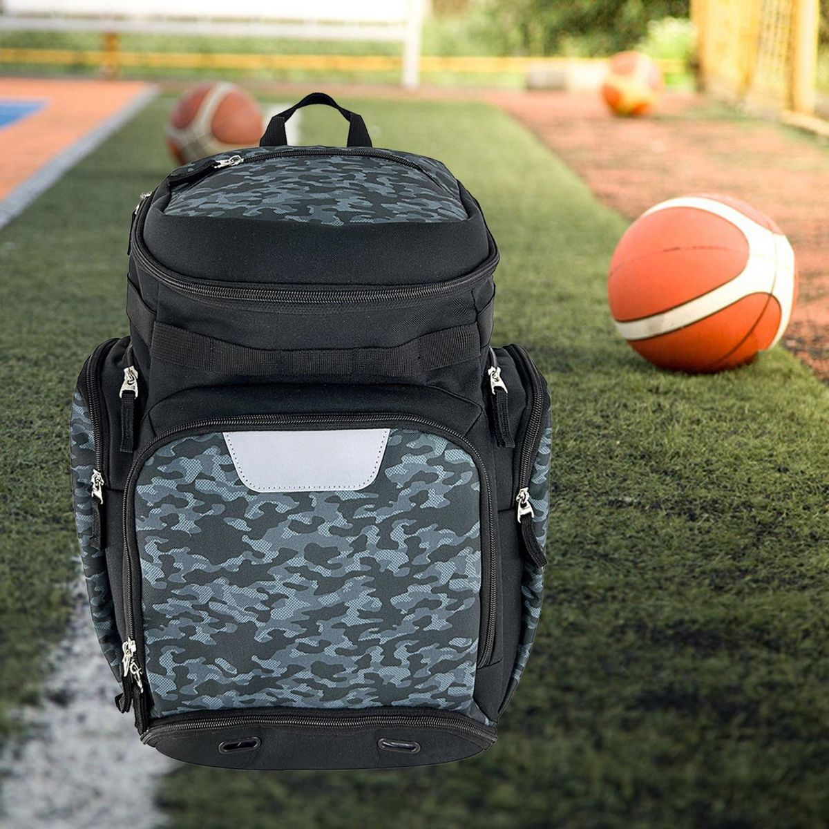 Basketball Soccer  Bag Durable For Men  Green
