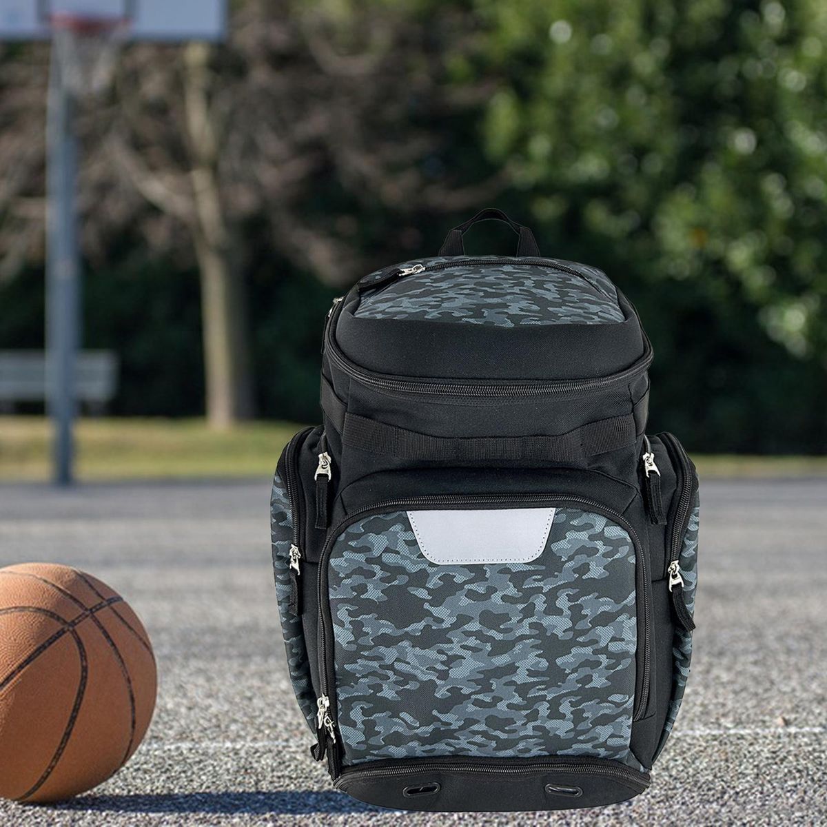 Basketball Soccer  Bag Durable For Men  Green
