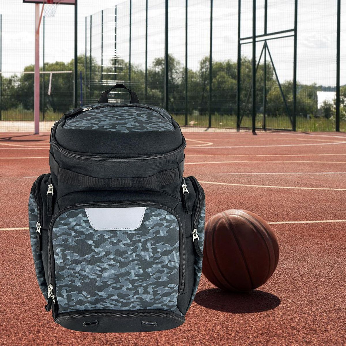 Basketball Soccer  Bag Durable For Men  Green