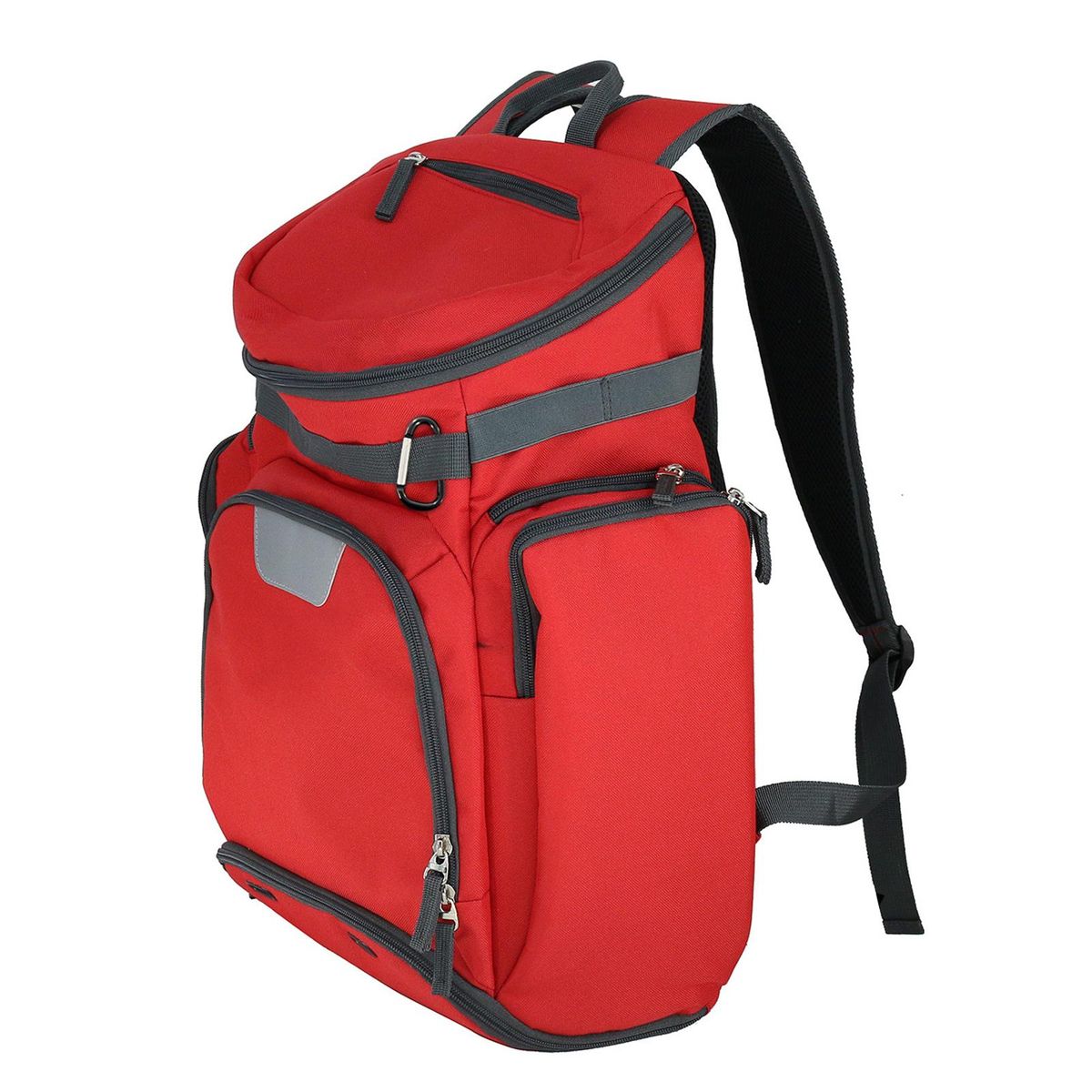 Basketball Backpack Bag  For Ball Training Equipment Red