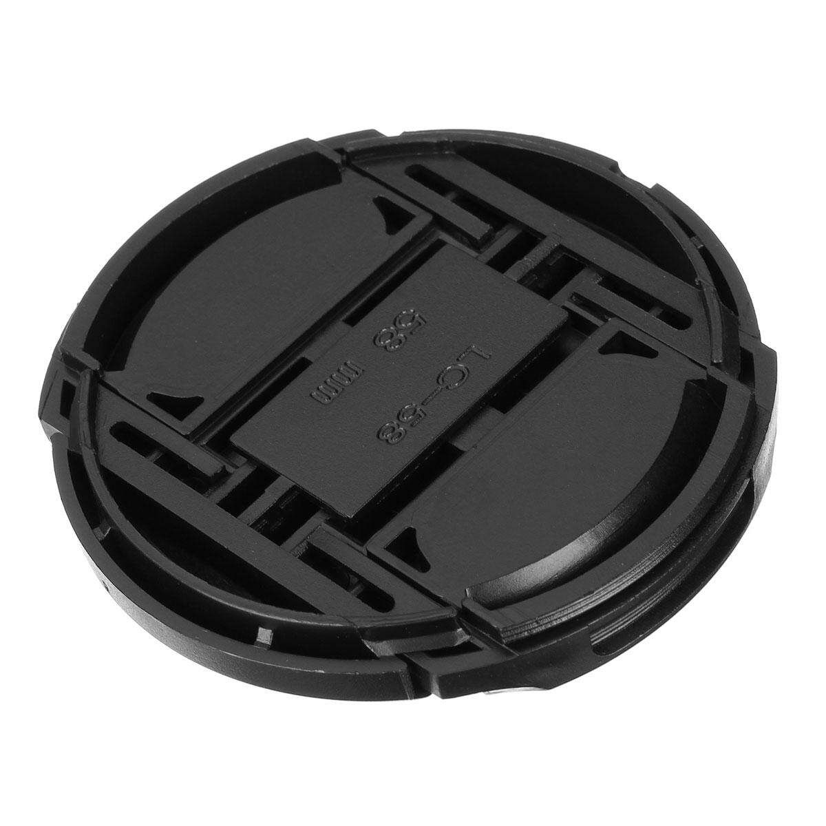 Universal Camera Lens Cap Protection Cover 58mm Lens Cover Provide Choose With Anti-lost Rope 58mm