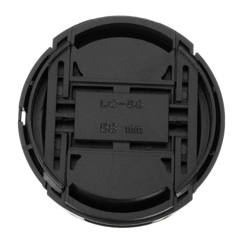 Universal Camera Lens Cap Protection Cover 58mm Lens Cover Provide Choose With Anti-lost Rope 58mm