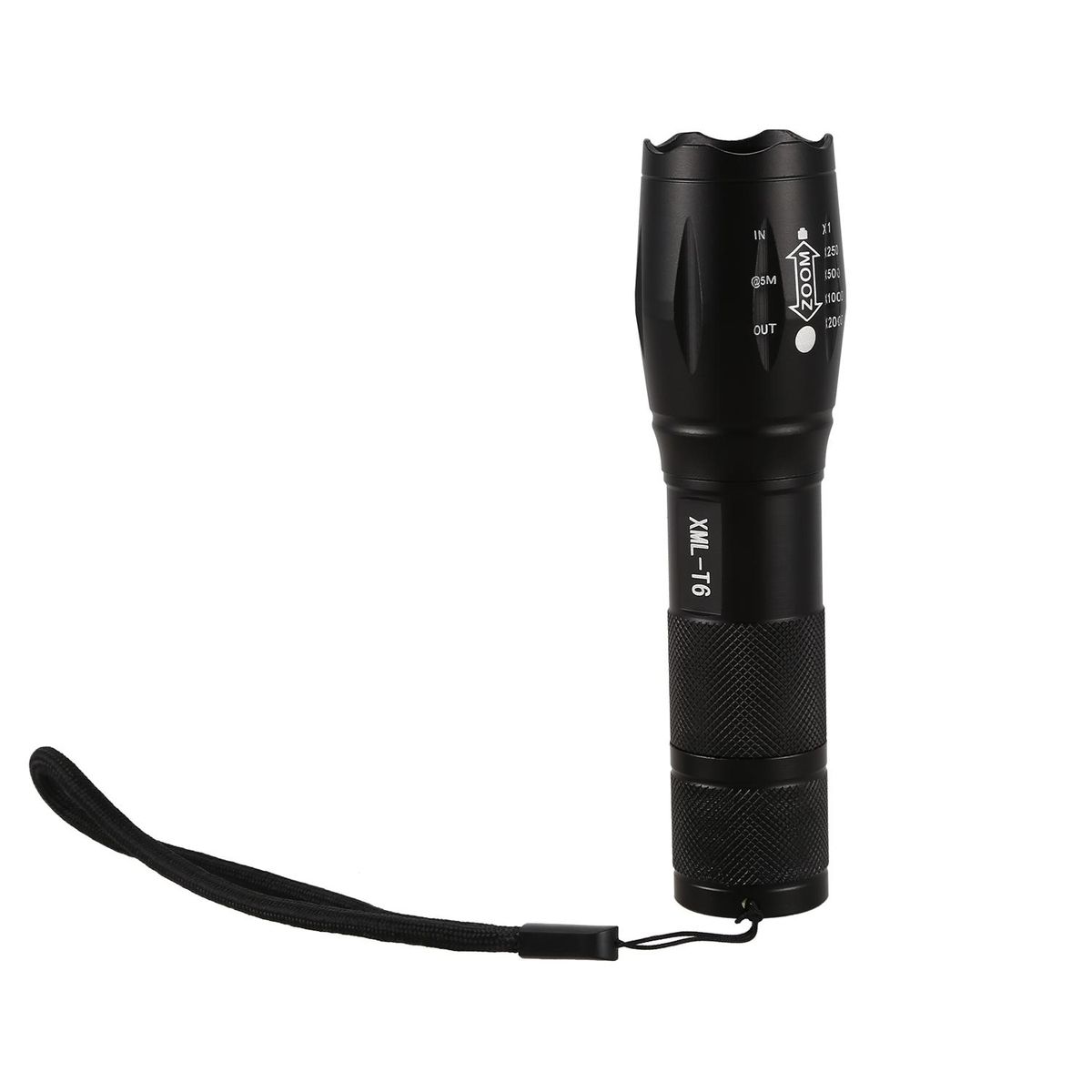 LED Rechargeable Flashlight XML T6 Lantern torch 4000