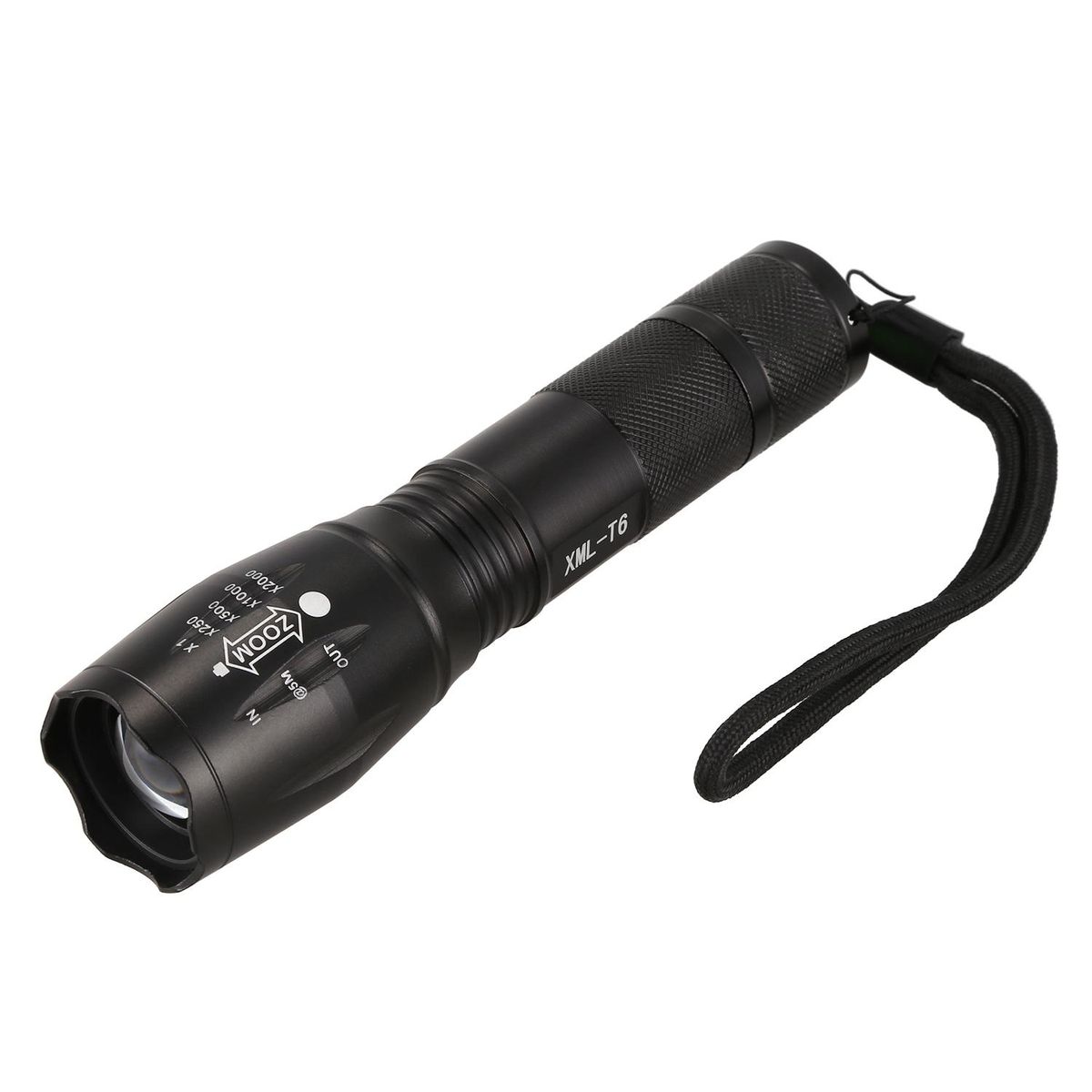 LED Rechargeable Flashlight XML T6 Lantern torch 4000