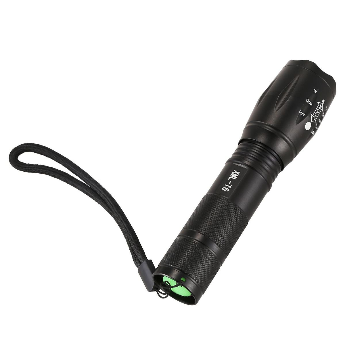 LED Rechargeable Flashlight XML T6 Lantern torch 4000