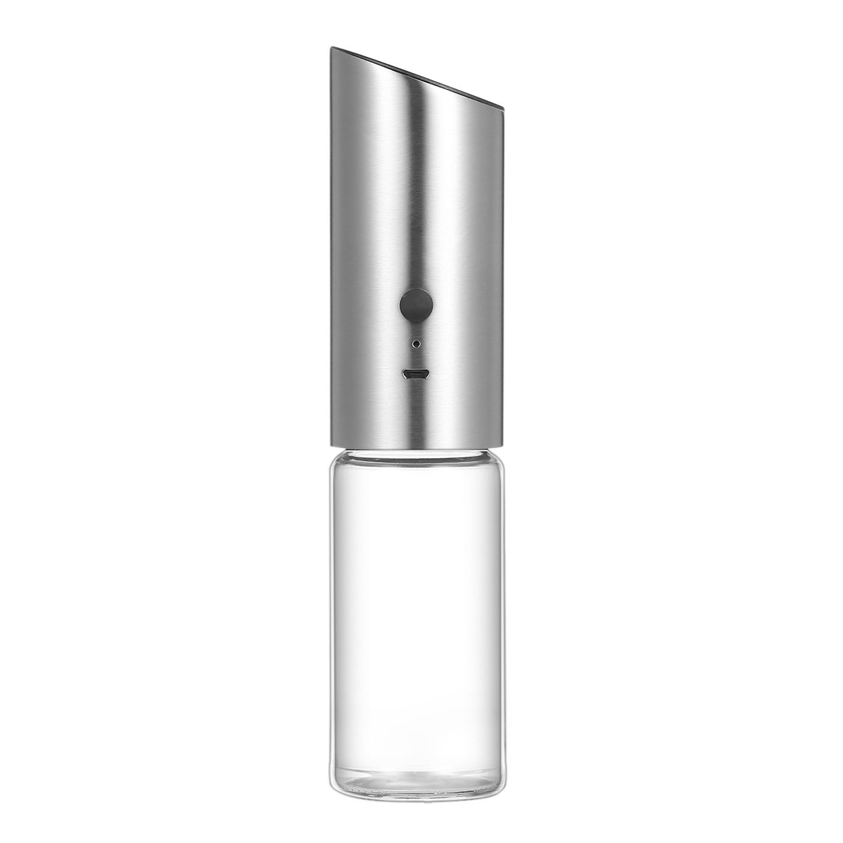 Electric Pepper Mill Machine Tool Salt Grinder USB Powered