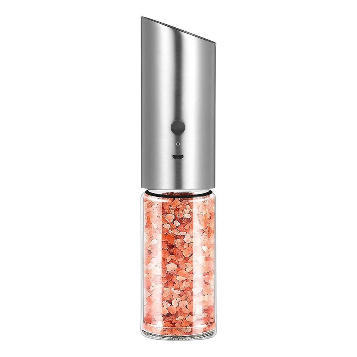 Electric Pepper Mill Machine Tool Salt Grinder USB Powered