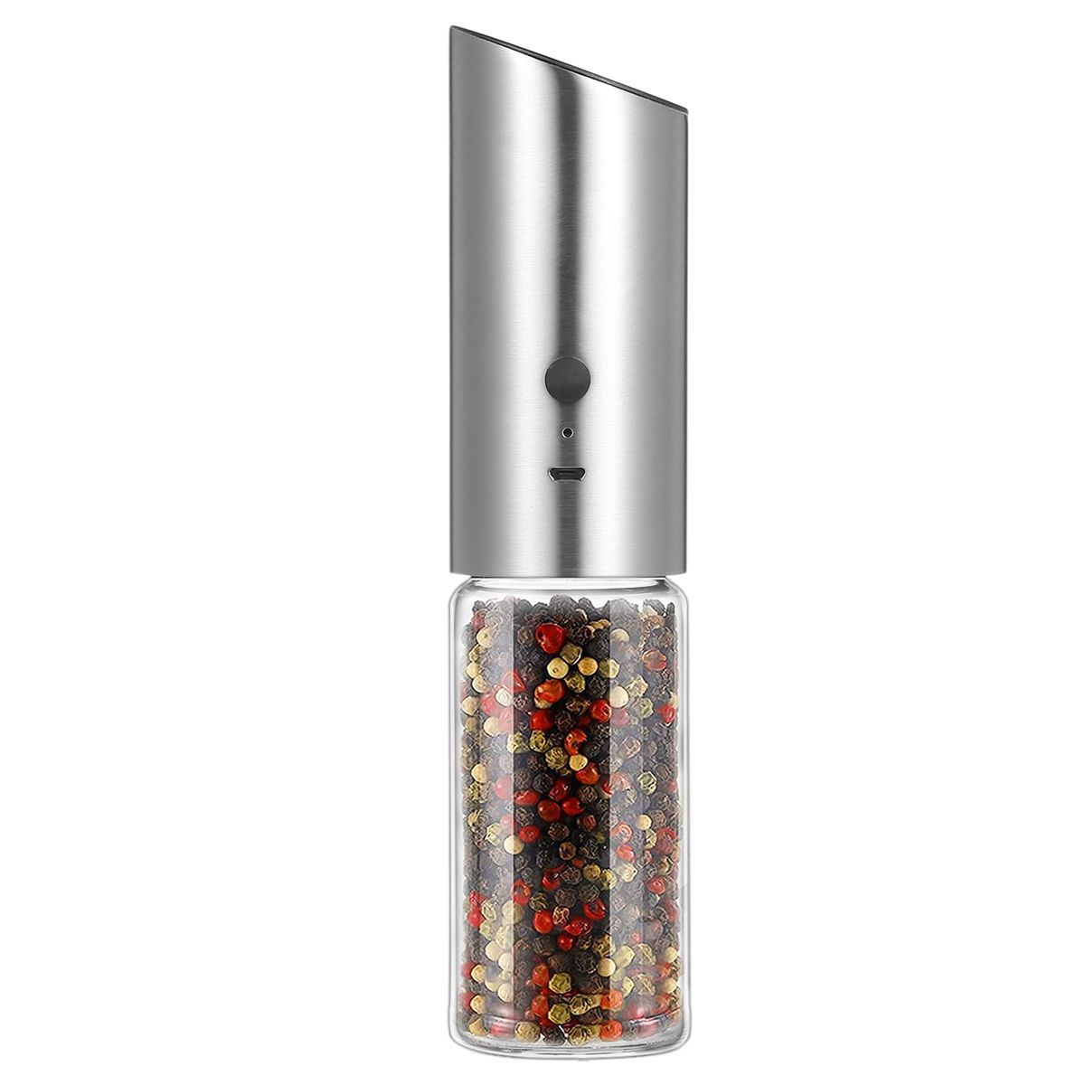 Electric Pepper Mill Machine Tool Salt Grinder USB Powered
