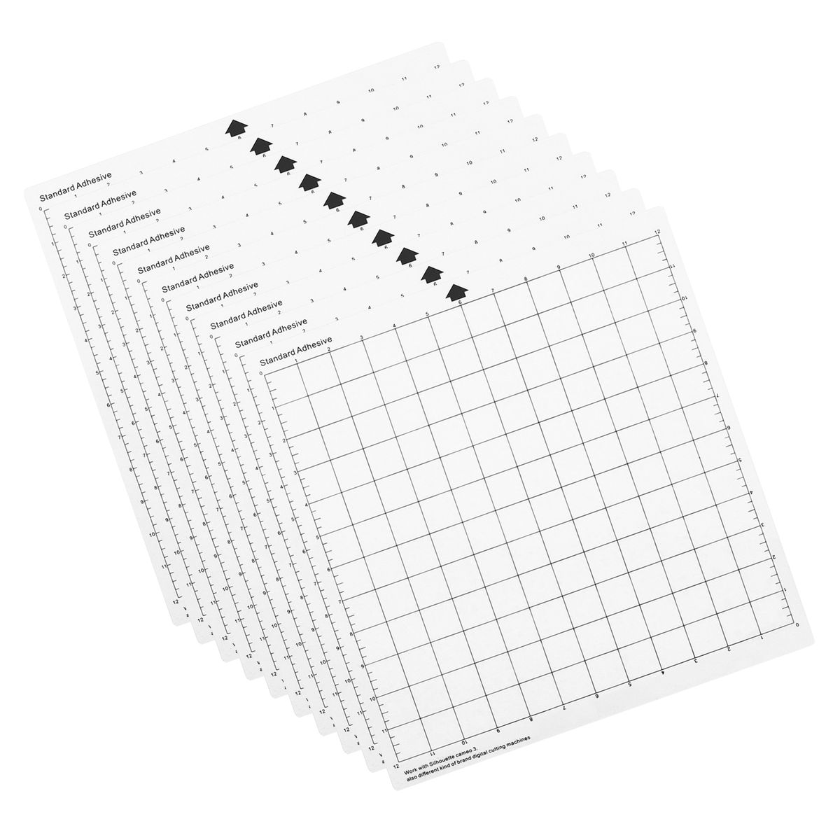 Replacement Cutting Mat Transparent Adhesive Cricut Mat
