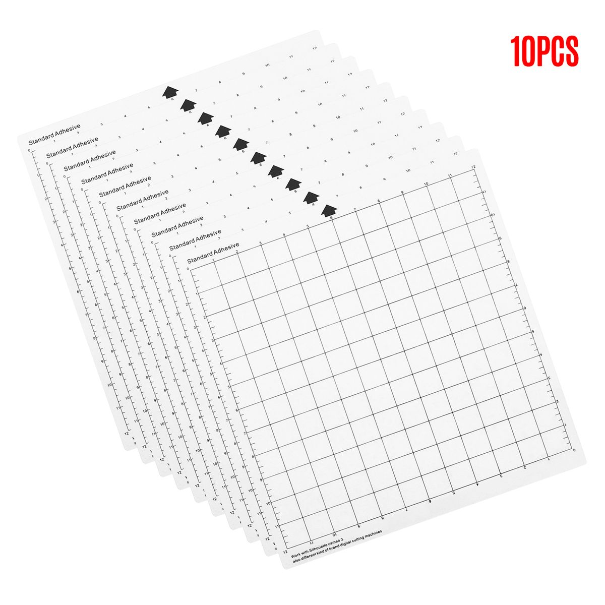 Replacement Cutting Mat Transparent Adhesive Cricut Mat
