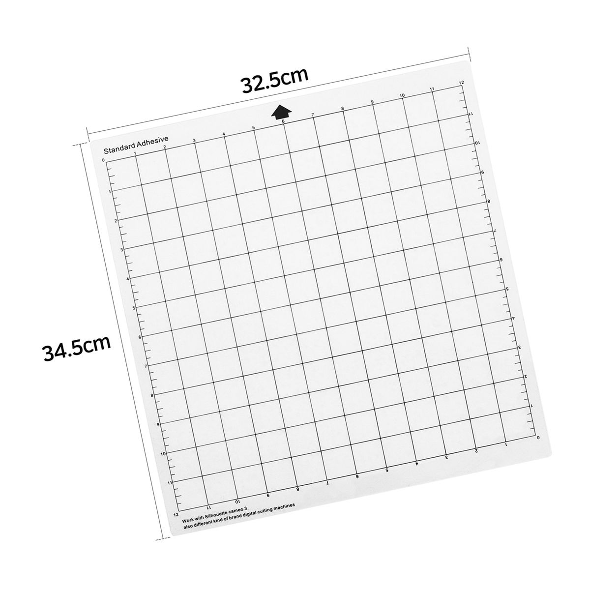 Replacement Cutting Mat Transparent Adhesive Cricut Mat