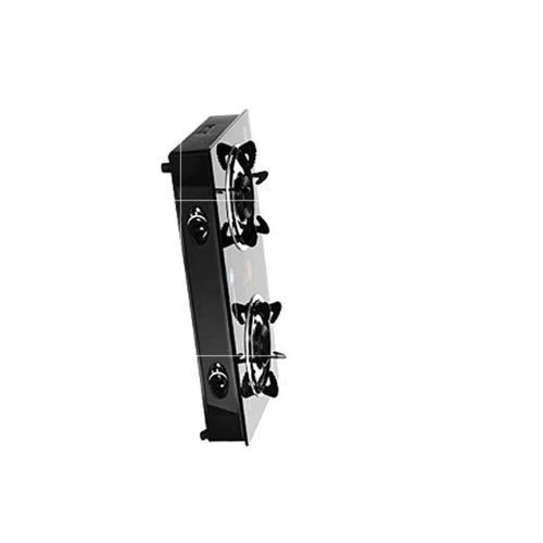 Table Top Gas Cooker With Glass - Top 2-Burner