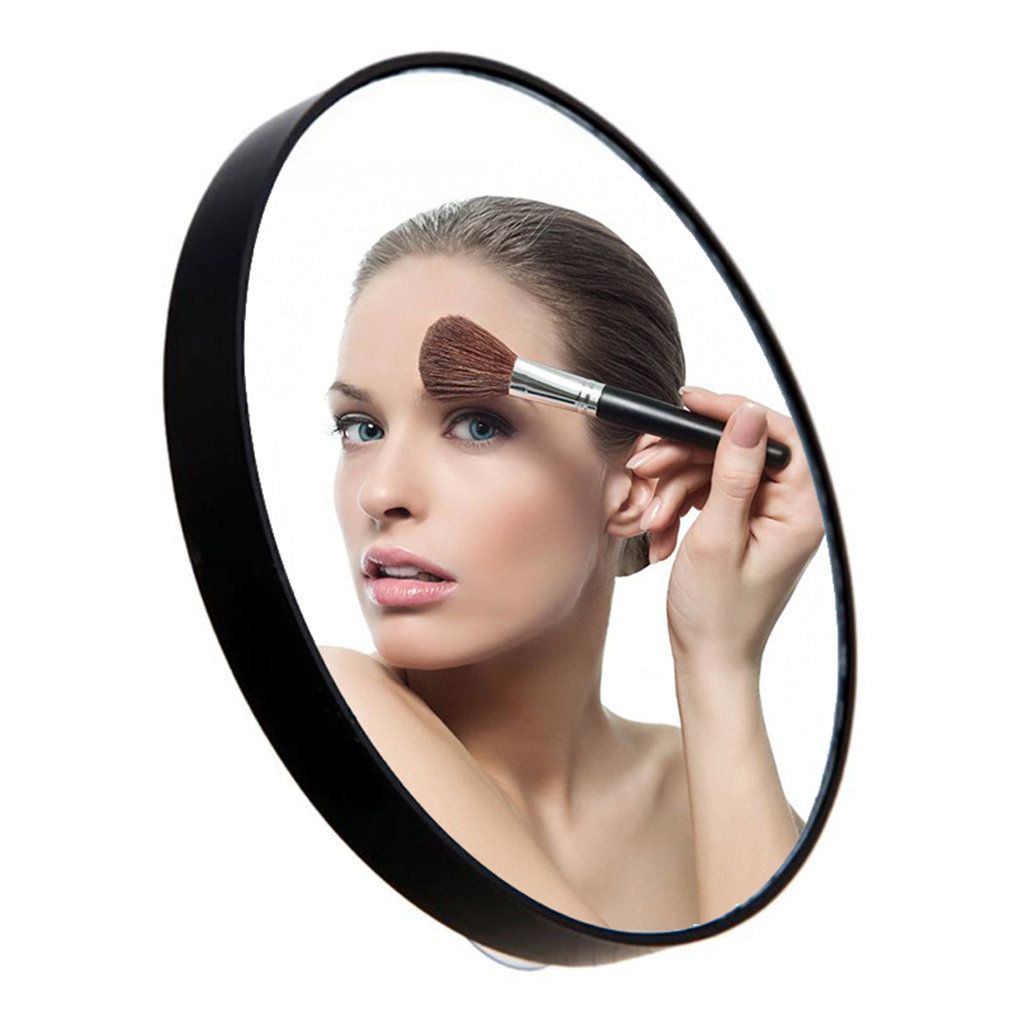5/10/15X Portable Makeup Mirror Magnifying Cosmetic Mirrors