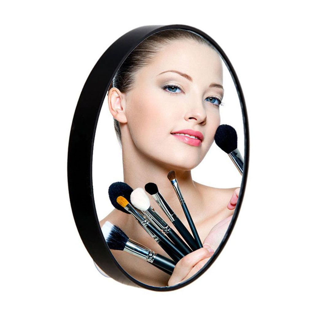 5/10/15X Portable Makeup Mirror Magnifying Cosmetic Mirrors