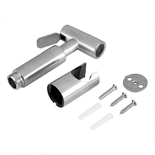 Minxin Stainless Steel Handheld Washing Sprayer Set Shower Head For Kitchen Bathroom Bidet Use