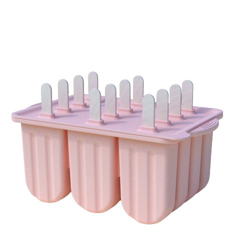 Ice Cream Mold+Popsicle Sticks+Funnel+Brush+ Popsicle Bags
